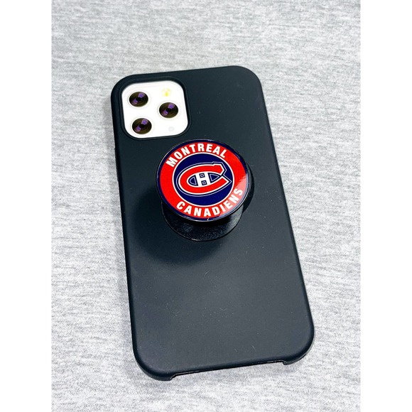 Montreal Canadians Hockey Team Pop Up Phone Accessory - Picture 1 of 5